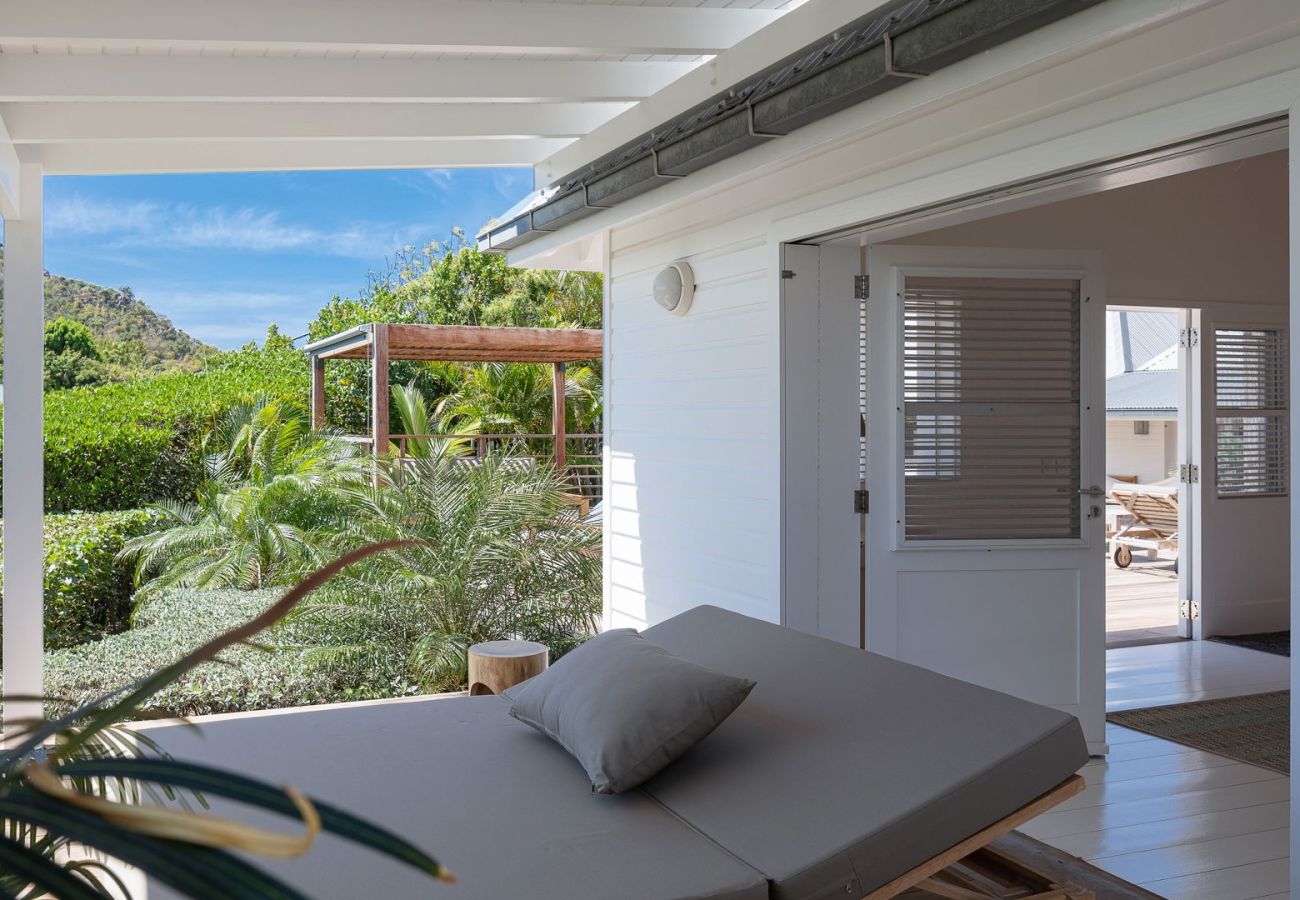 Villa à Saint Barthélemy - Villa Pastels St Barth 4-bd