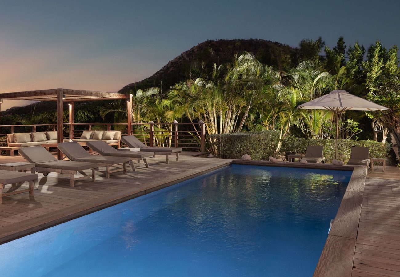 Villa à Saint Barthélemy - Villa Pastels St Barth 4-bd