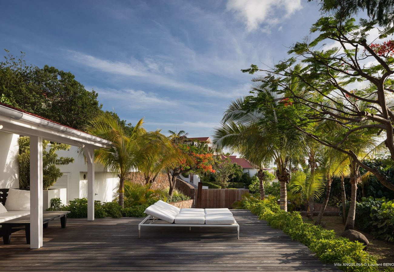 Villa à Saint Barthélemy - VILLA ANGELINA ST BARTH 2-BD