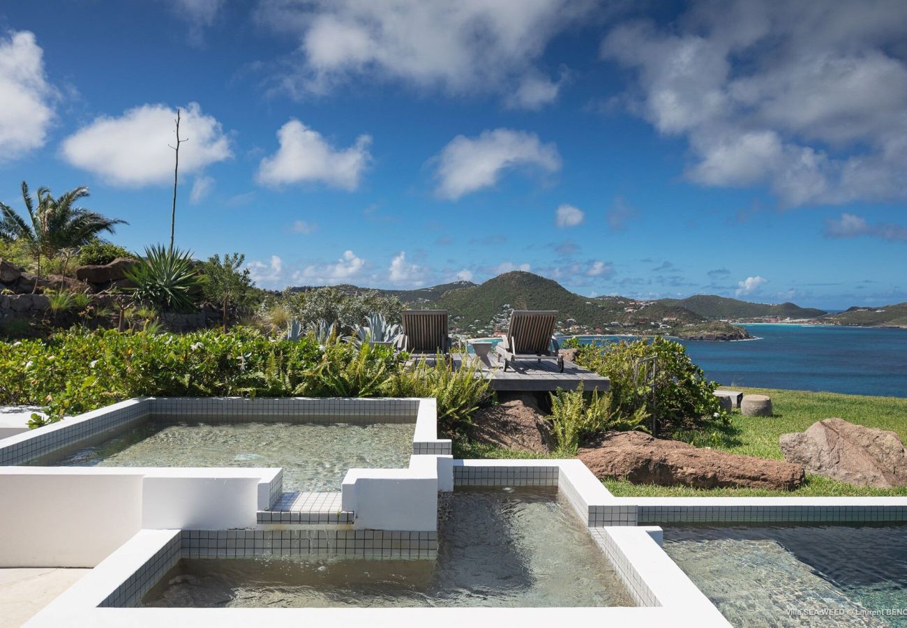 Villa à Saint Barthélemy - VILLA SEAWEED ST BARTH 2-BD