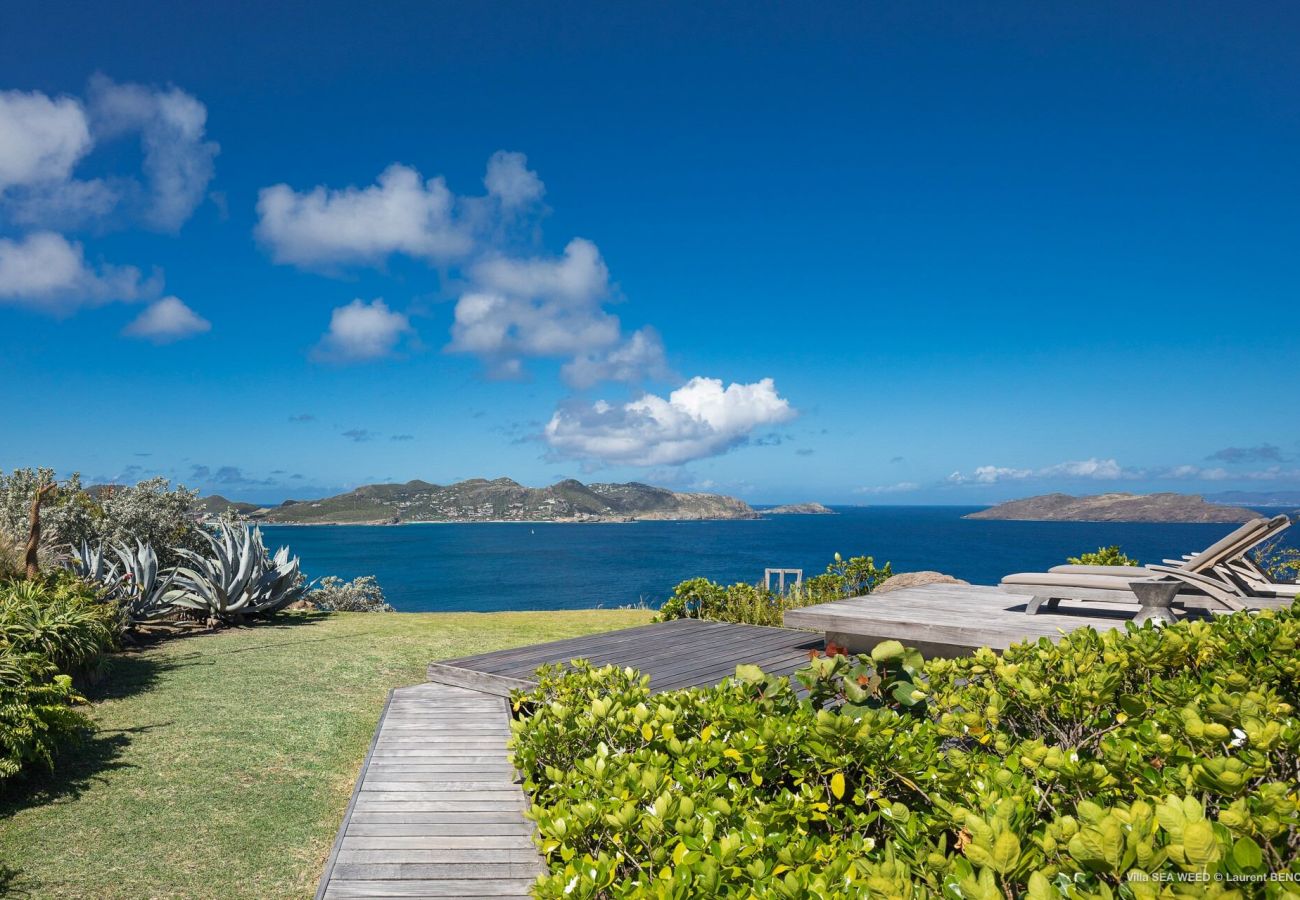 Villa à Saint Barthélemy - VILLA SEAWEED ST BARTH 2-BD