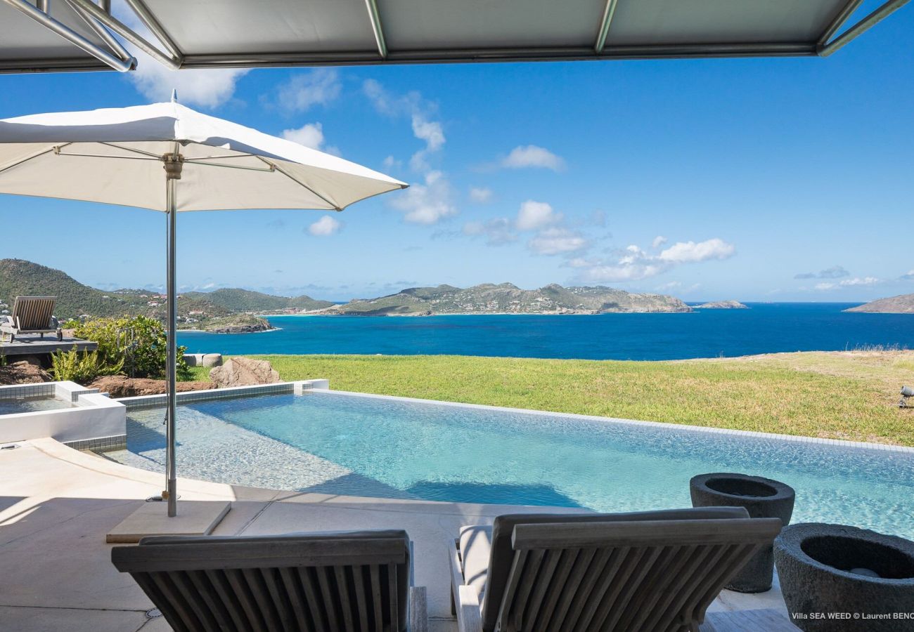 Villa à Saint Barthélemy - VILLA SEAWEED ST BARTH 2-BD