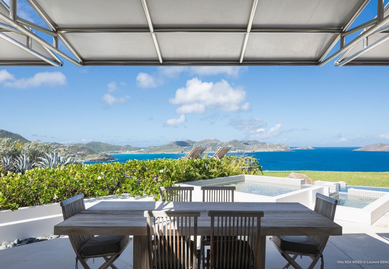 Villa à Saint Barthélemy - VILLA SEAWEED ST BARTH 1-BD