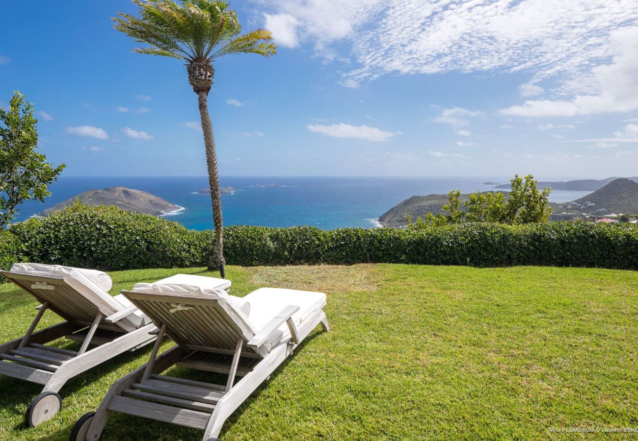 Villa à Saint Barthélemy - Villa Plumbago St Barth 4-bd