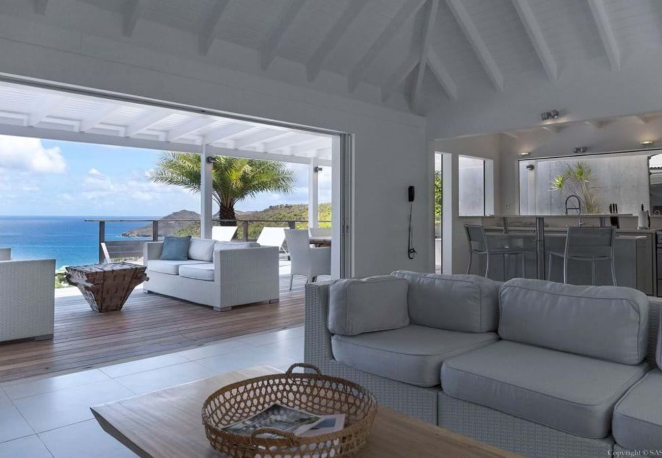 Villa à Saint Barthélemy - VILLA RIVENDELL ST BARTH 3-BD