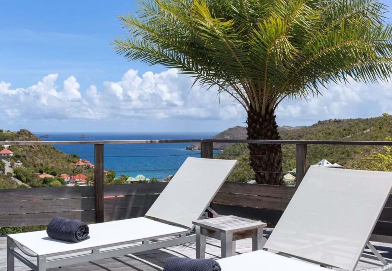 Villa à Saint Barthélemy - VILLA RIVENDELL ST BARTH 3-BD