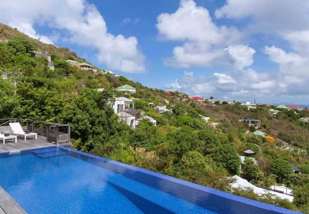 Villa à Saint Barthélemy - VILLA RIVENDELL ST BARTH 3-BD