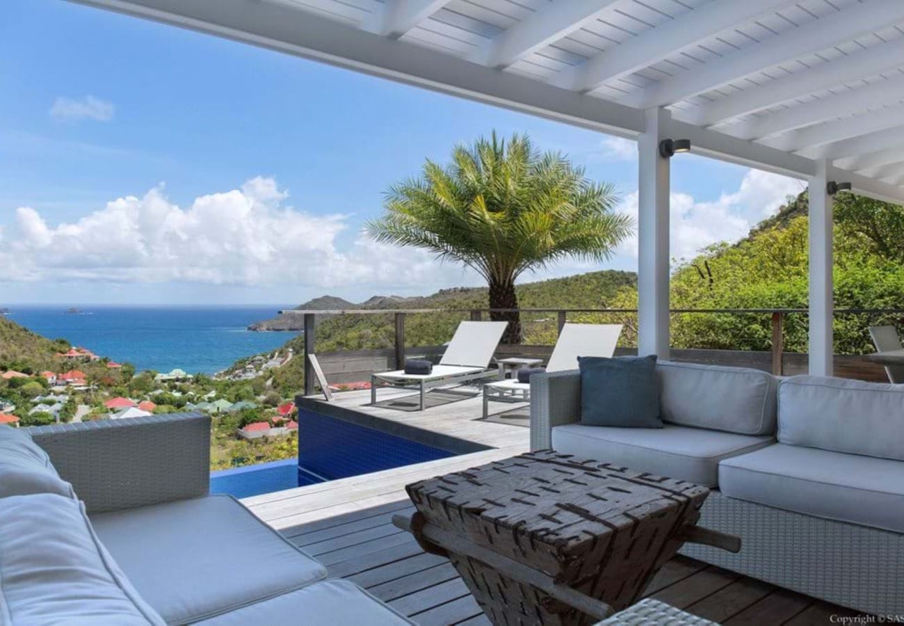 Villa à Saint Barthélemy - VILLA RIVENDELL ST BARTH 3-BD