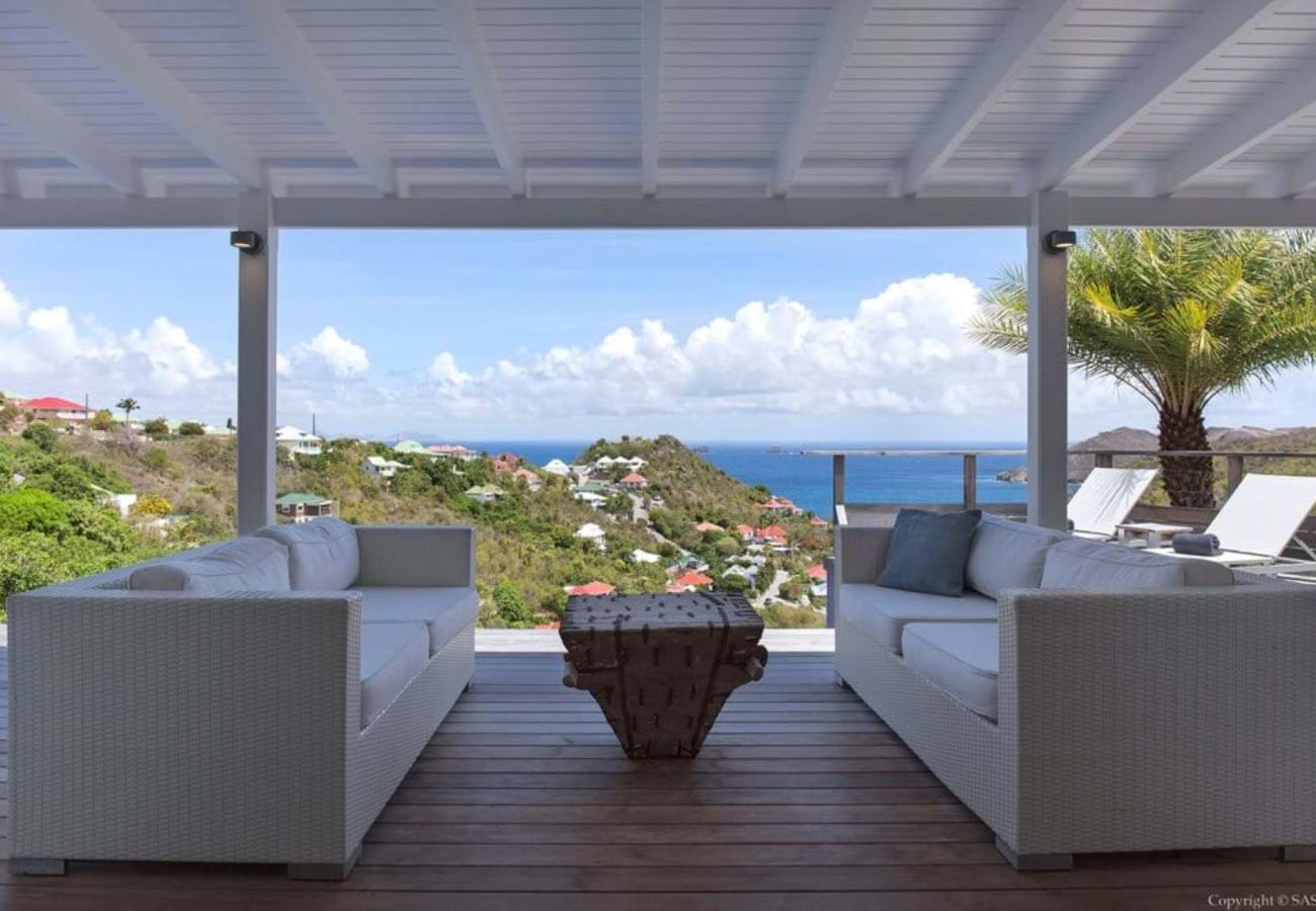 Villa à Saint Barthélemy - VILLA RIVENDELL ST BARTH 3-BD