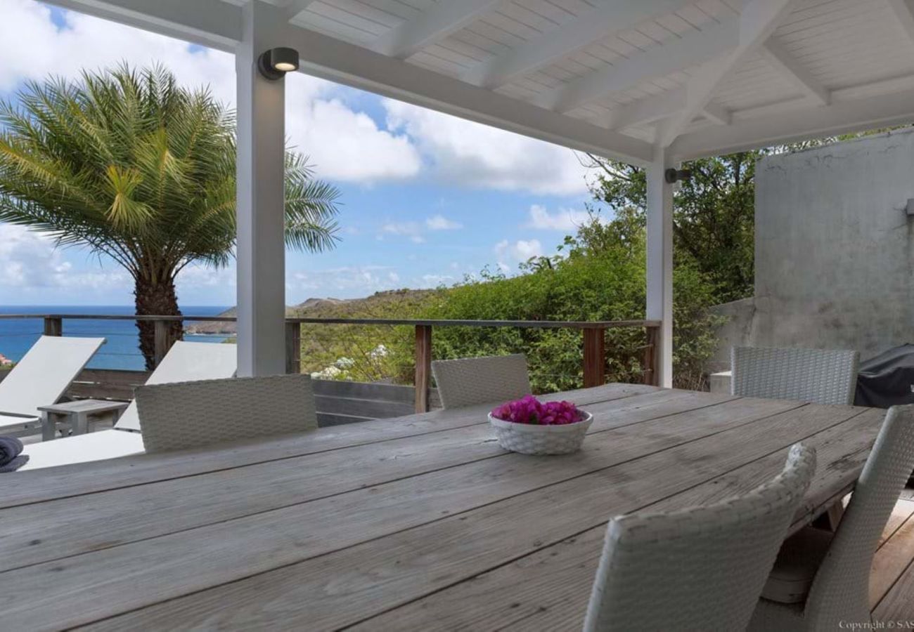 Villa à Saint Barthélemy - VILLA RIVENDELL ST BARTH 3-BD