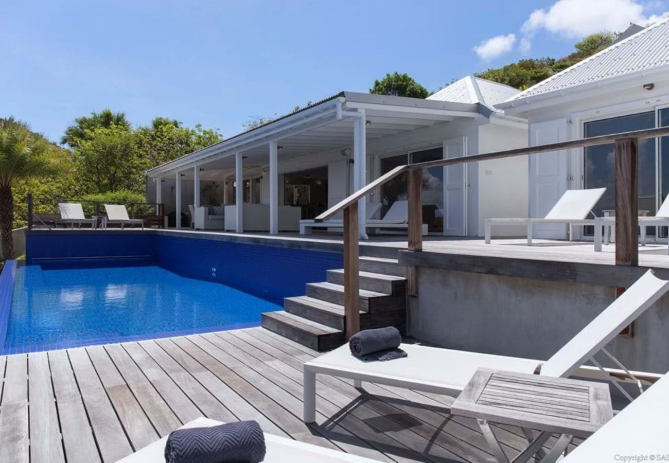 Villa à Saint Barthélemy - VILLA RIVENDELL ST BARTH 3-BD