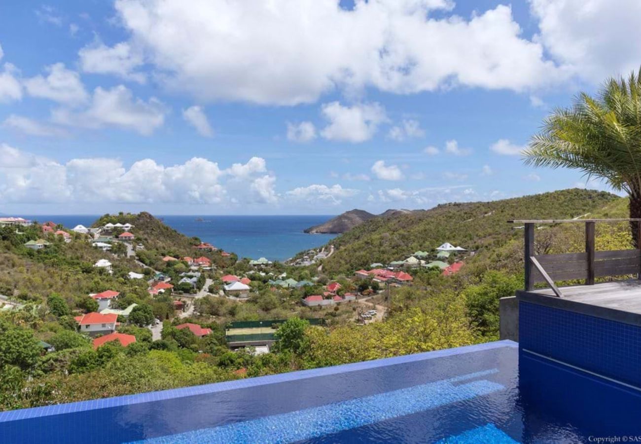 Villa à Saint Barthélemy - VILLA RIVENDELL ST BARTH 3-BD