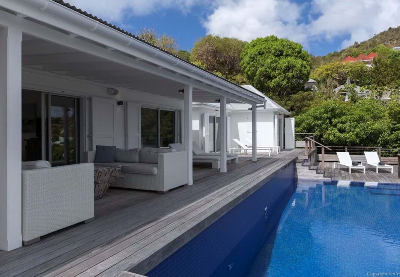 Villa à Saint Barthélemy - VILLA RIVENDELL ST BARTH 1-BD