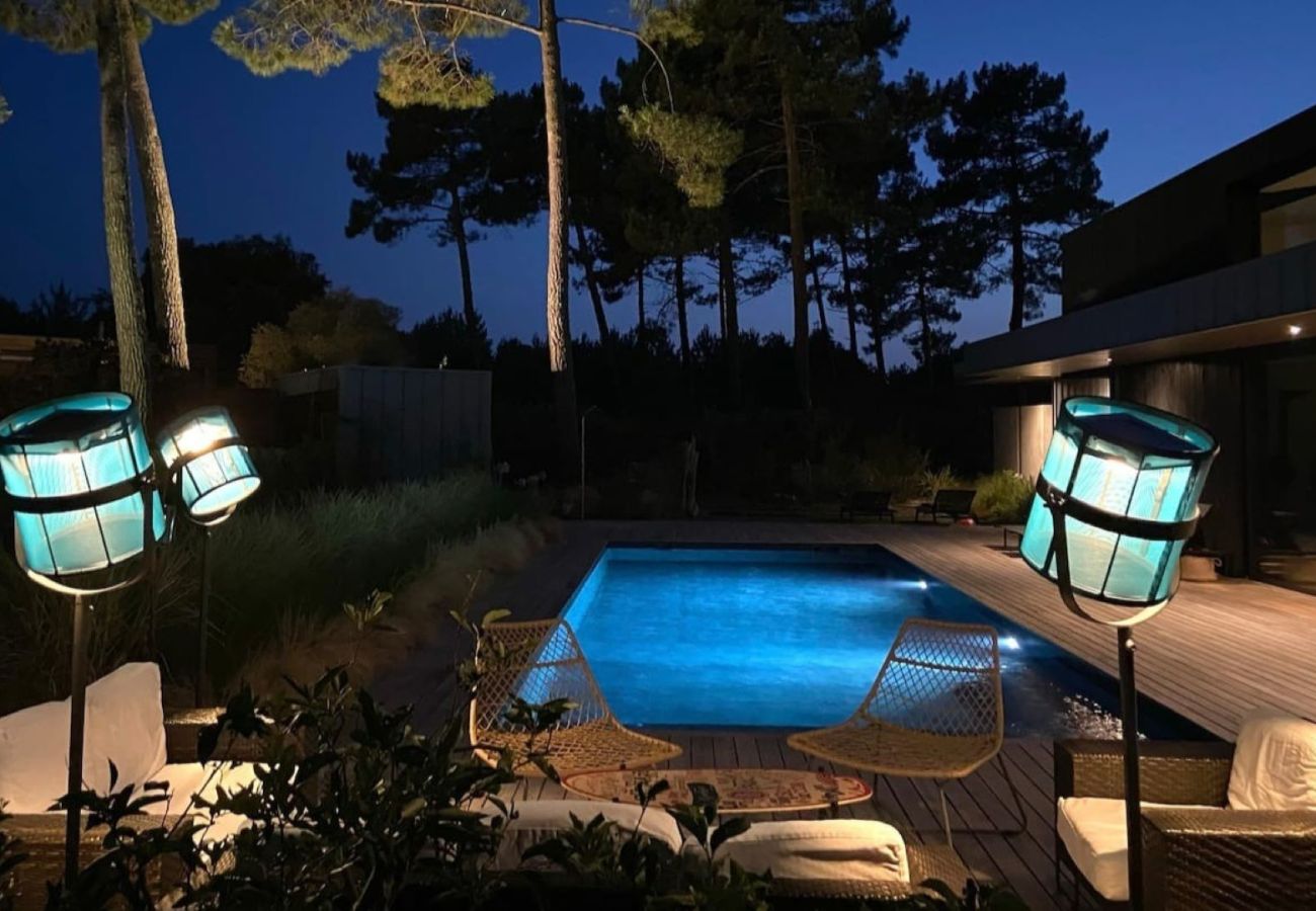 Villa à Lit-et-Mixe - VILLA JEANNE OCEAN LANDES 3-BD