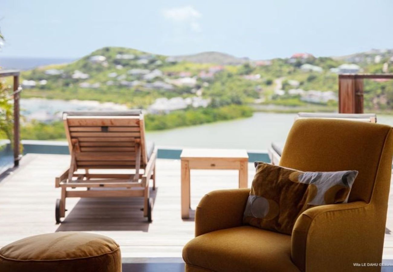 Villa à Saint Barthélemy - VILLA LE DAHU ST BARTH 3-BD