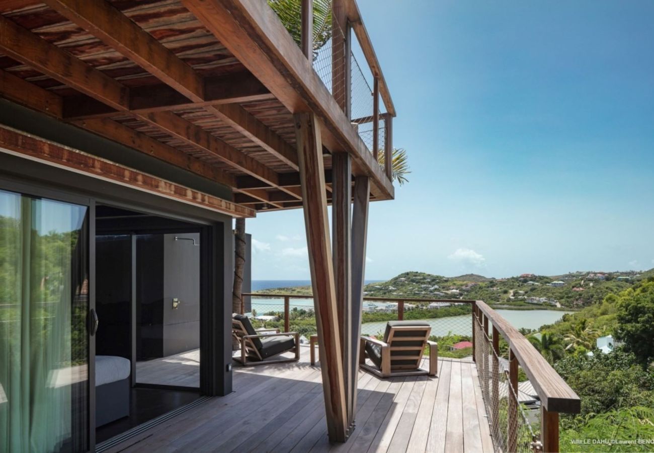 Villa à Saint Barthélemy - VILLA LE DAHU ST BARTH 3-BD