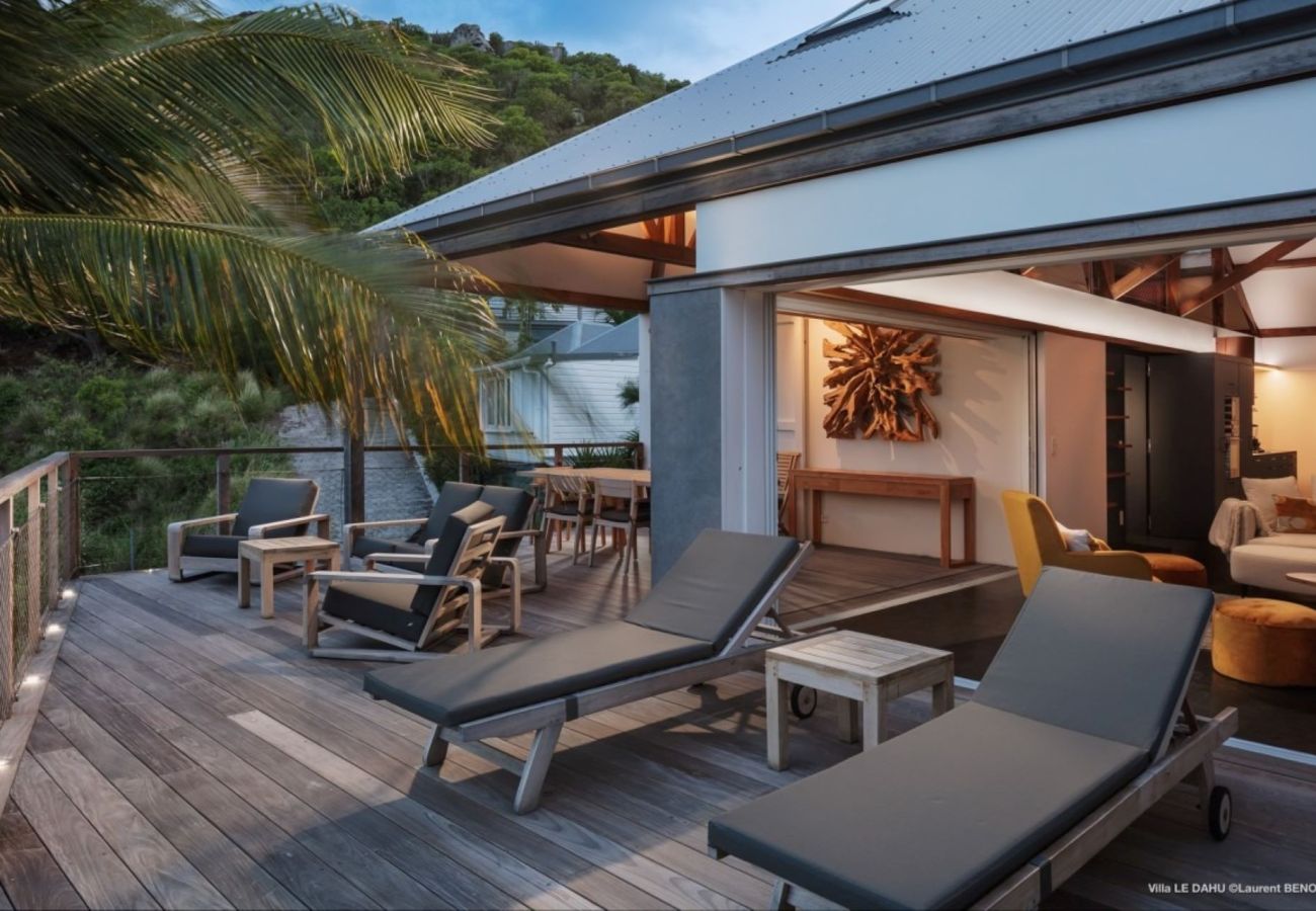 Villa à Saint Barthélemy - VILLA LE DAHU ST BARTH 3-BD