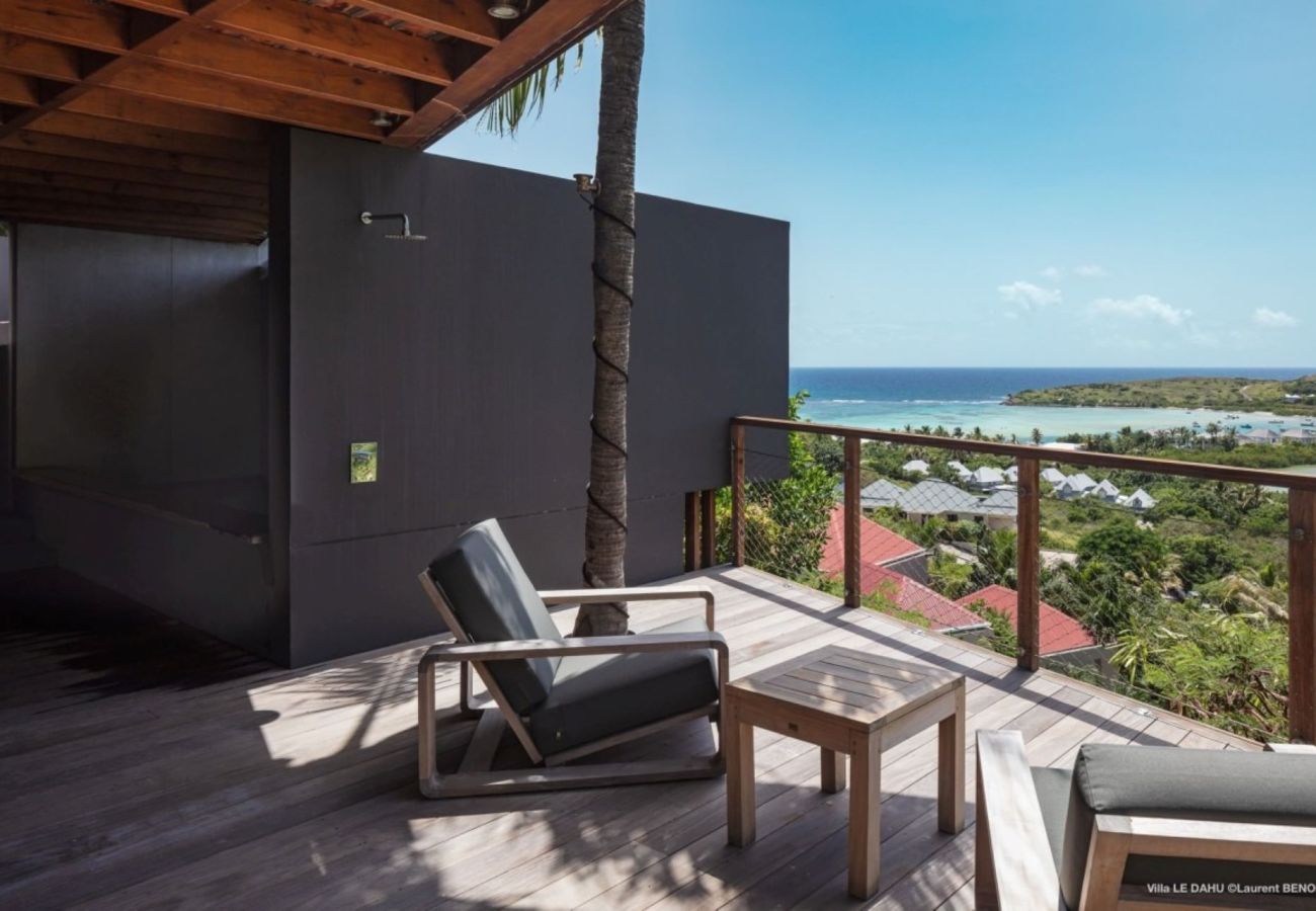 Villa à Saint Barthélemy - VILLA LE DAHU ST BARTH 3-BD