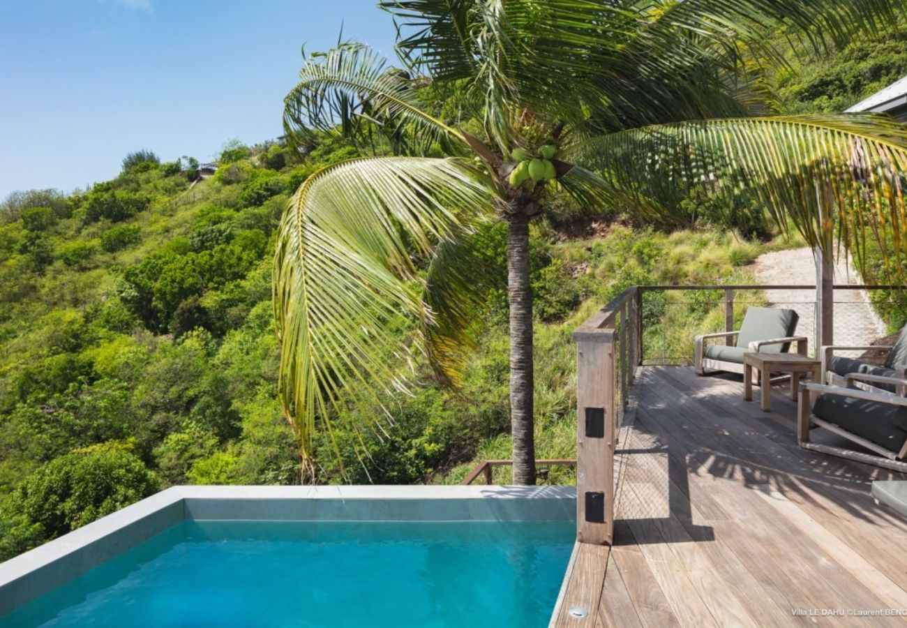 Villa à Saint Barthélemy - VILLA LE DAHU ST BARTH 3-BD