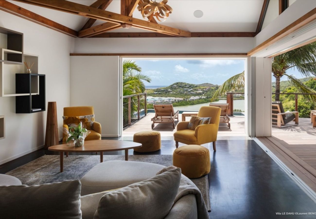 Villa à Saint Barthélemy - VILLA LE DAHU ST BARTH 3-BD