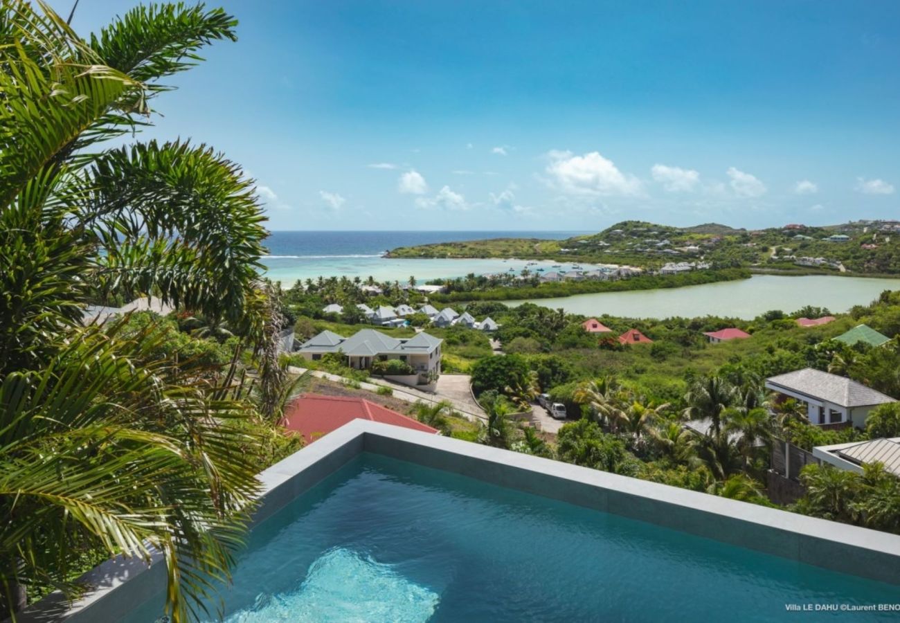 Villa à Saint Barthélemy - VILLA LE DAHU ST BARTH 3-BD