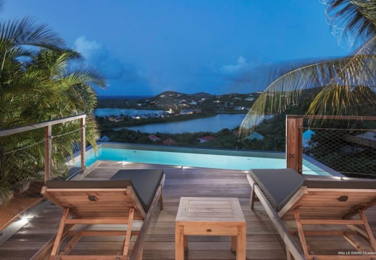 Villa à Saint Barthélemy - VILLA LE DAHU ST BARTH 3-BD