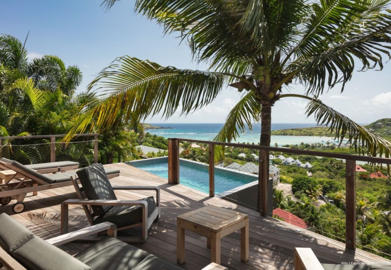 Villa à Saint Barthélemy - VILLA LE DAHU ST BARTH 3-BD