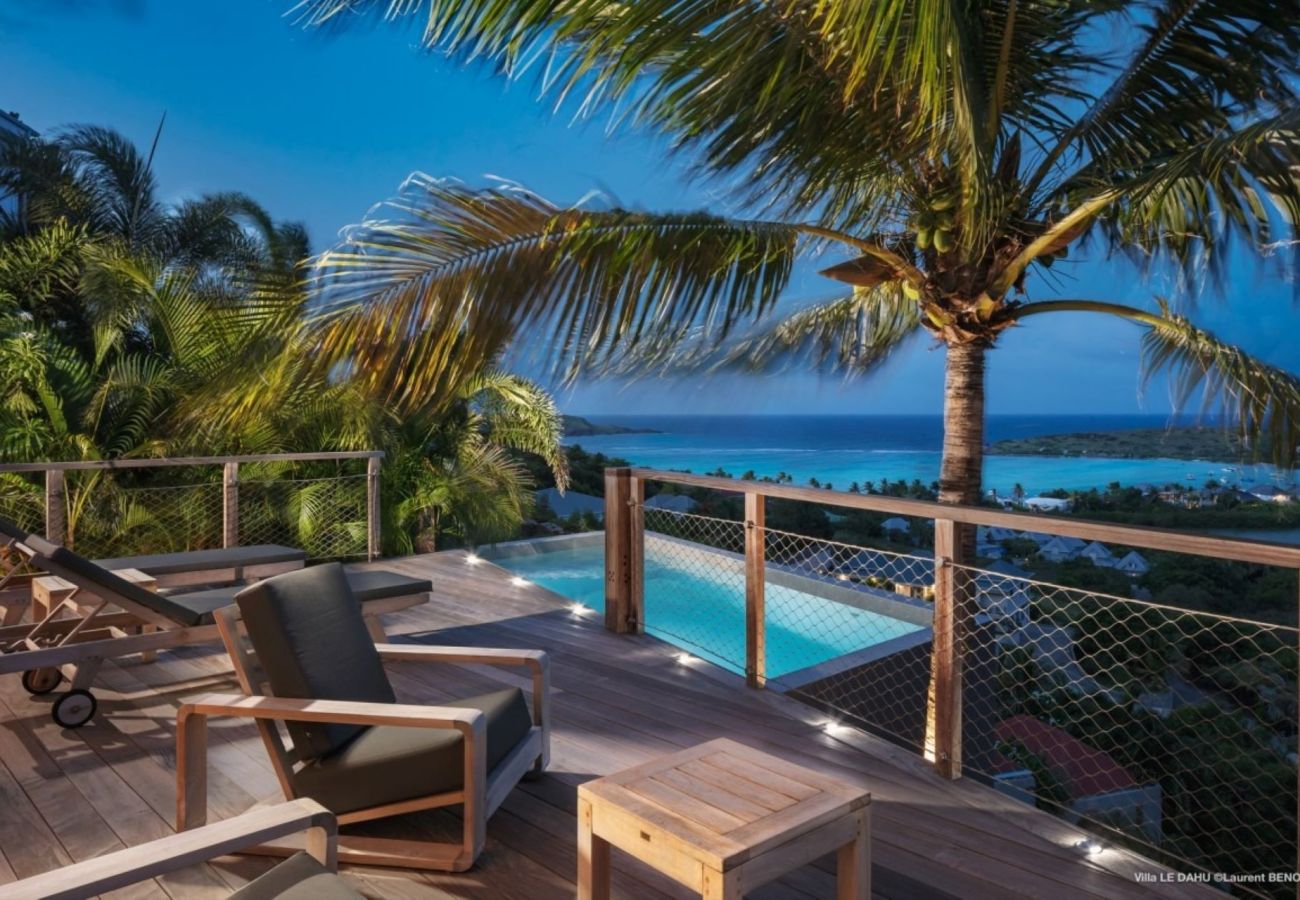 Villa à Saint Barthélemy - VILLA LE DAHU ST BARTH 3-BD