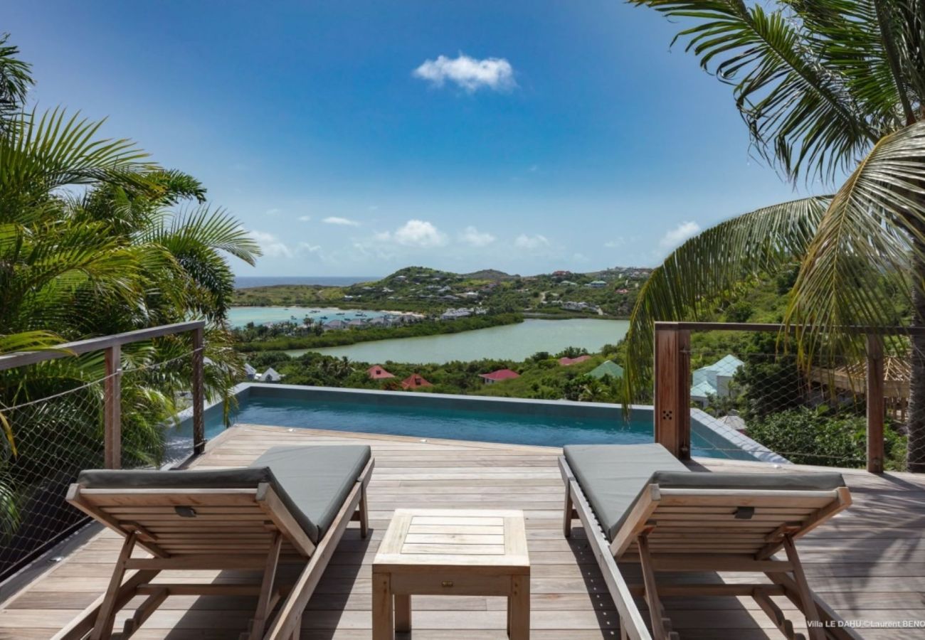 Villa à Saint Barthélemy - VILLA LE DAHU ST BARTH 3-BD