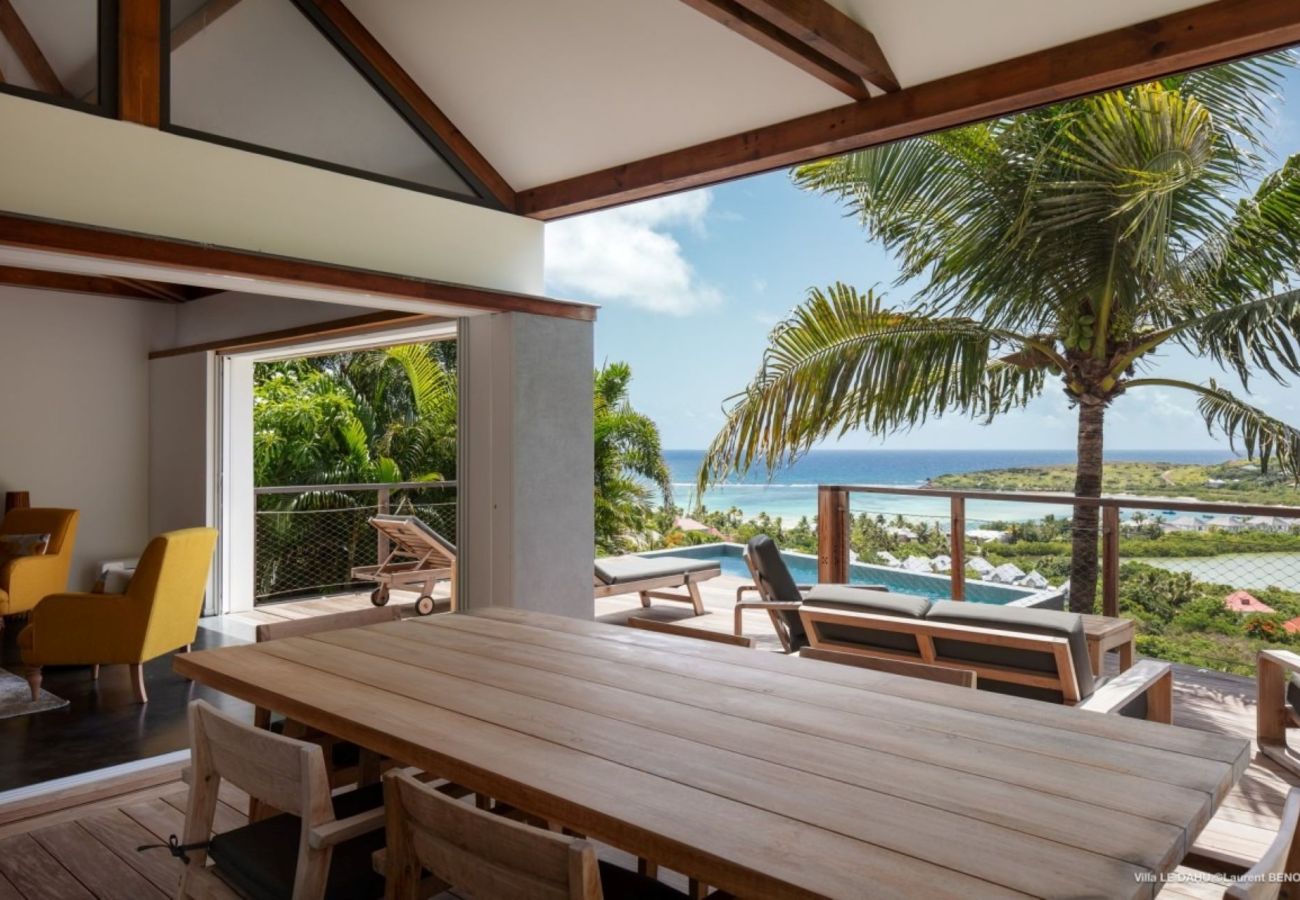 Villa à Saint Barthélemy - VILLA LE DAHU ST BARTH 3-BD