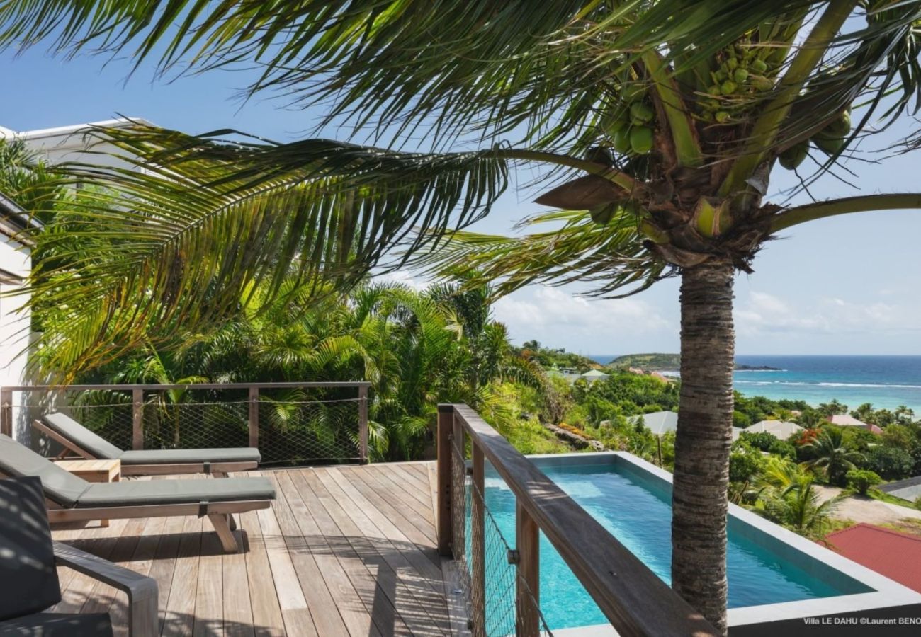 Villa à Saint Barthélemy - VILLA LE DAHU ST BARTH 3-BD