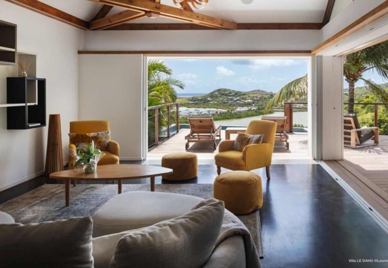 Villa à Saint Barthélemy - Villa Le Dahu St Barth 2-bd