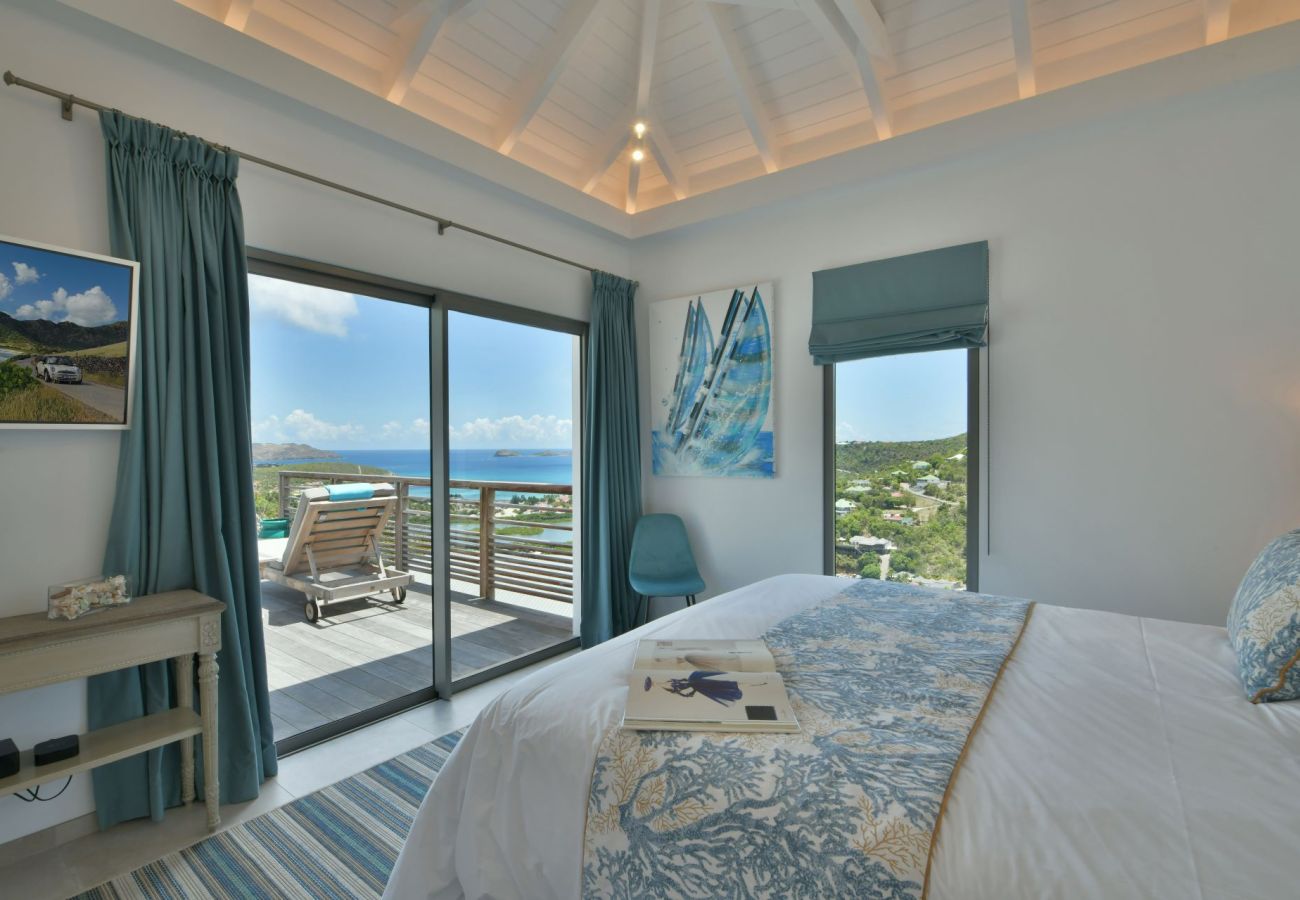 Villa à Saint Barthélemy - Villa Vogue St Barth 5-bd