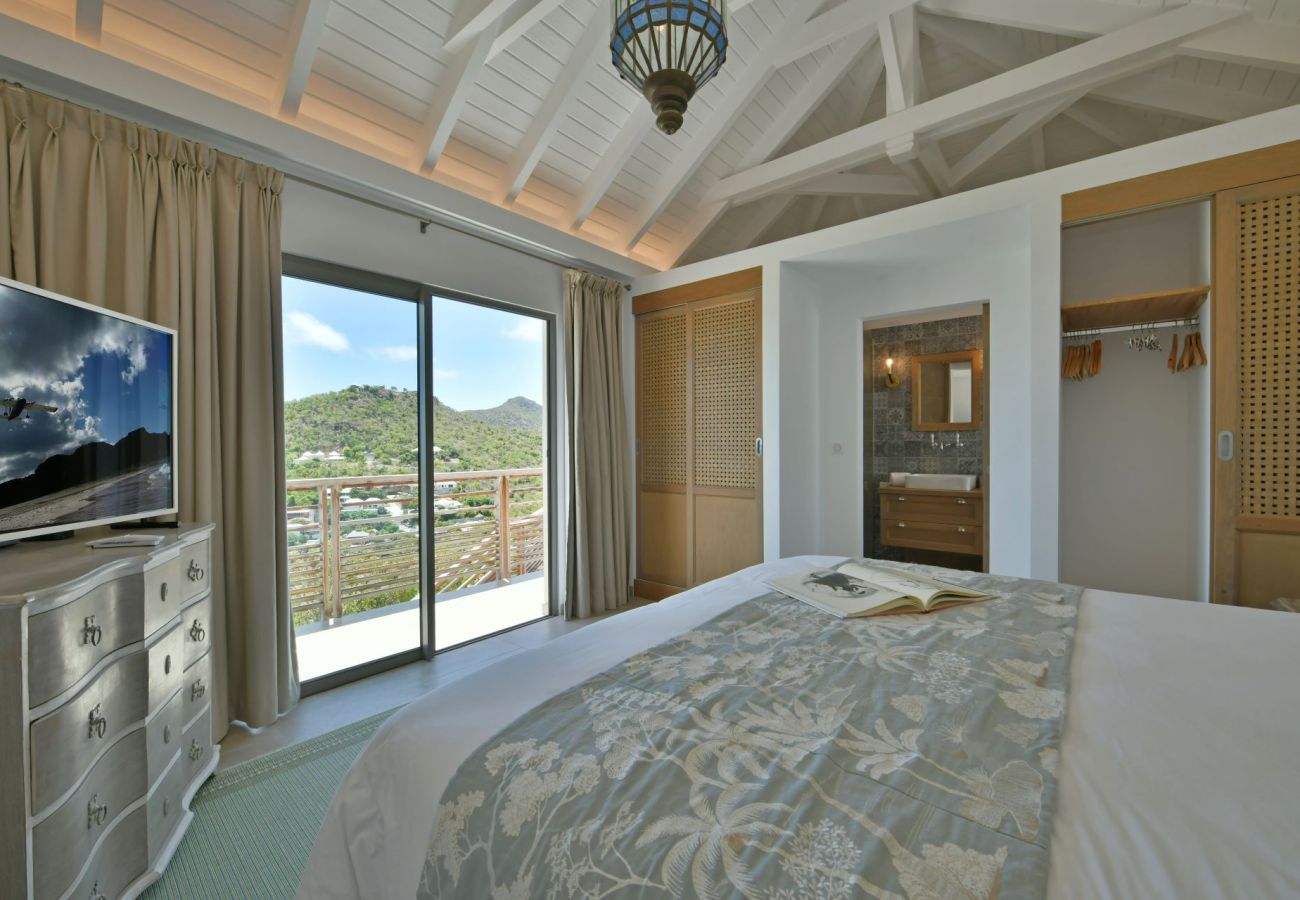 Villa à Saint Barthélemy - Villa Vogue St Barth 5-bd