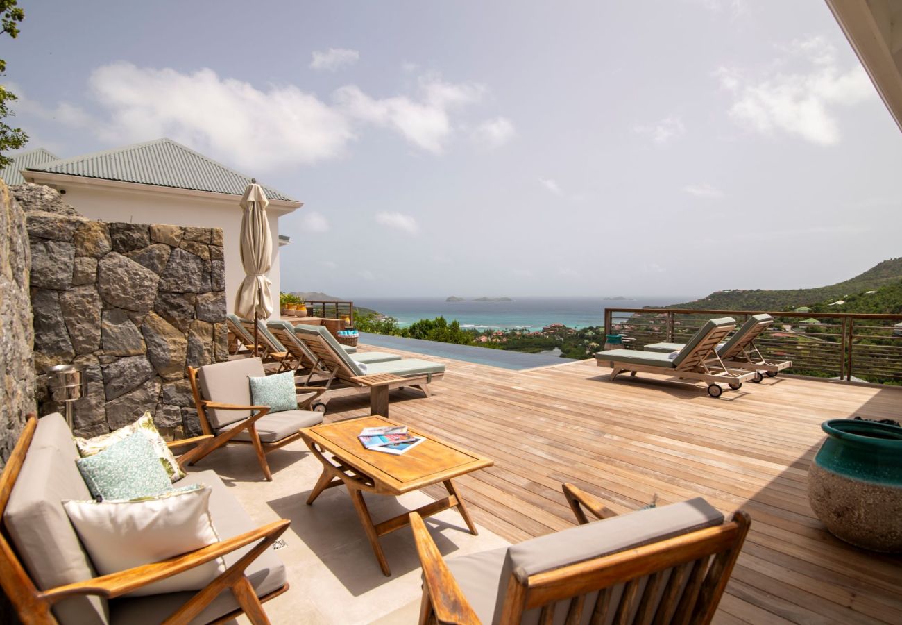 Villa à Saint Barthélemy - Villa Vogue St Barth 5-bd