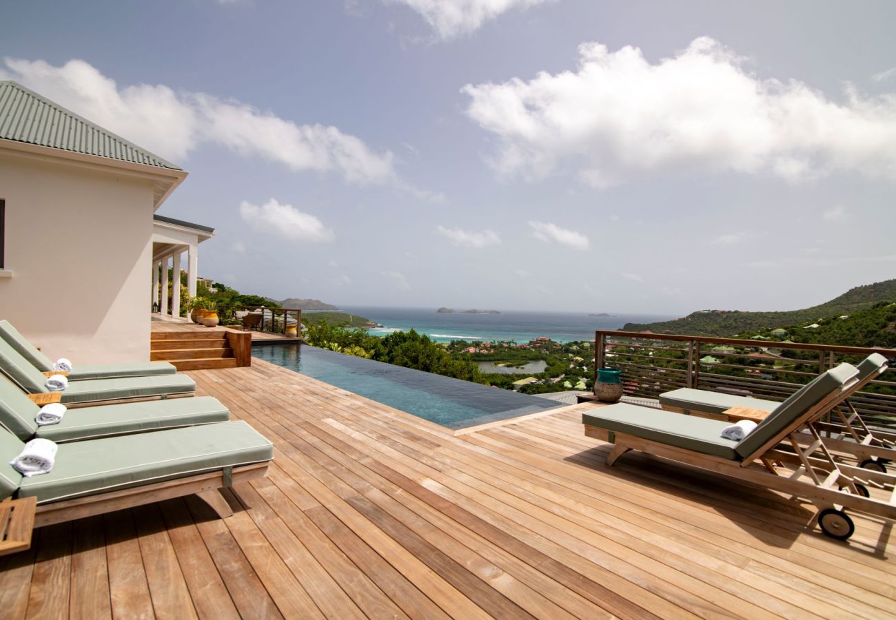 Villa à Saint Barthélemy - Villa Vogue St Barth 5-bd