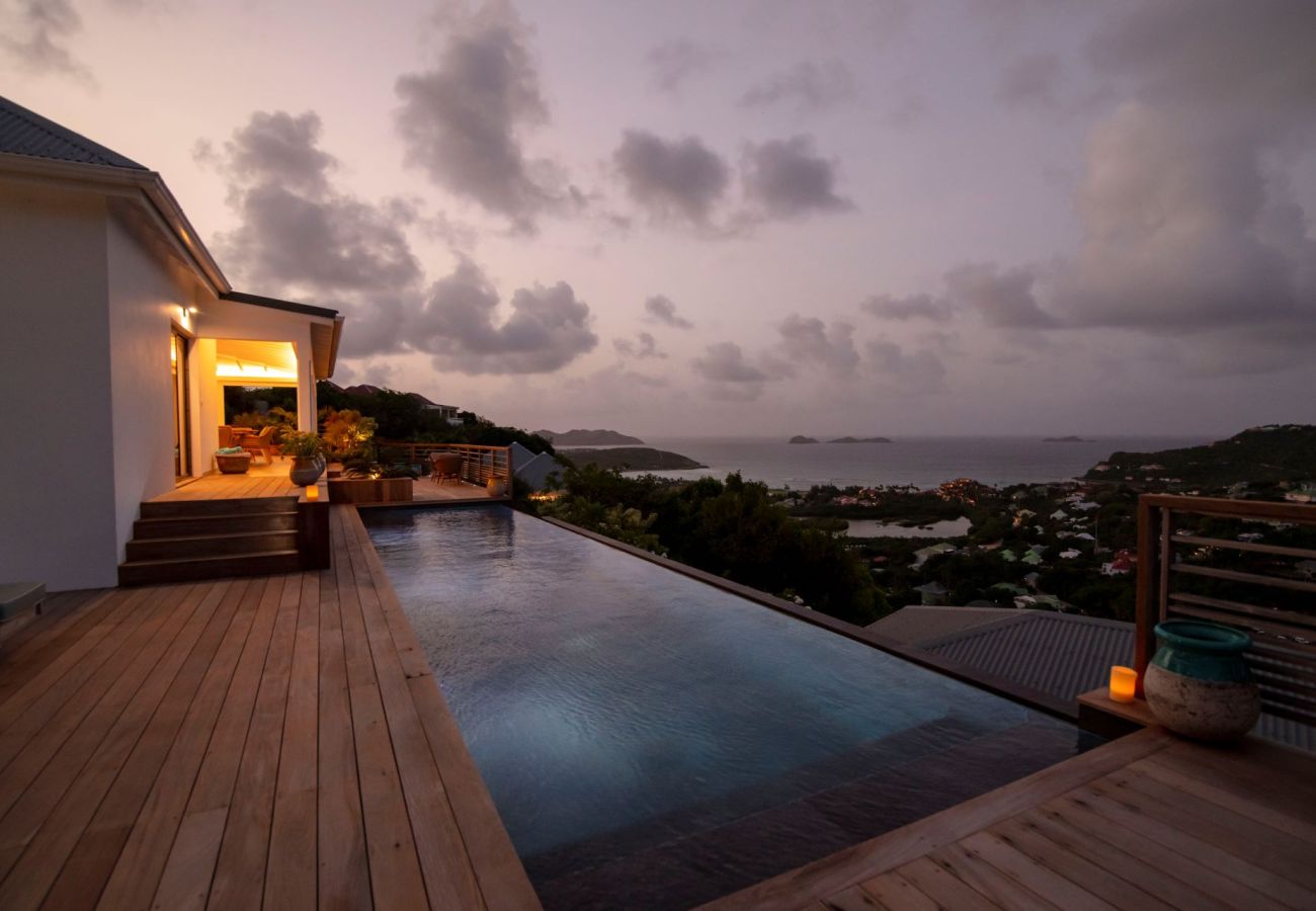 Villa à Saint Barthélemy - Villa Vogue St Barth 5-bd