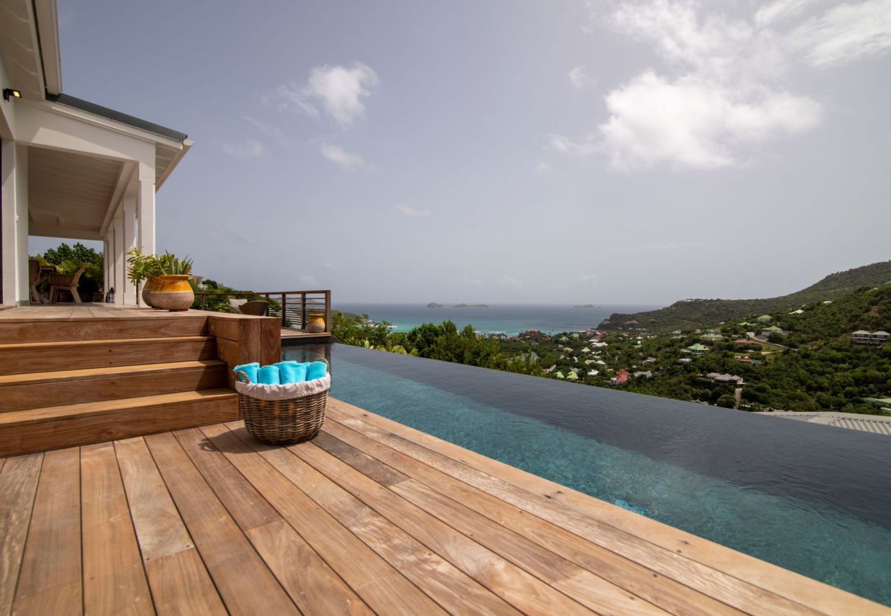 Villa à Saint Barthélemy - Villa Vogue St Barth 5-bd