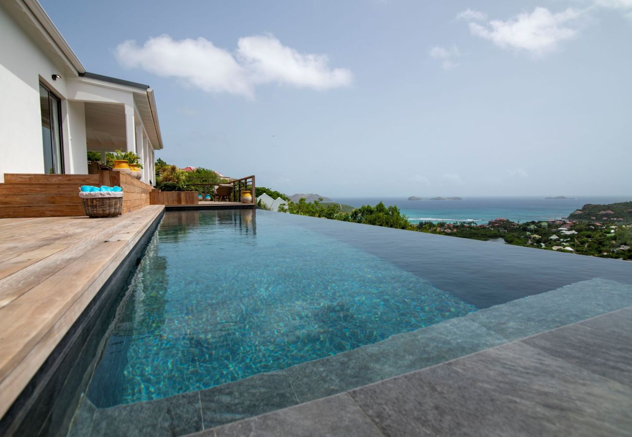 Villa à Saint Barthélemy - Villa Vogue St Barth 5-bd