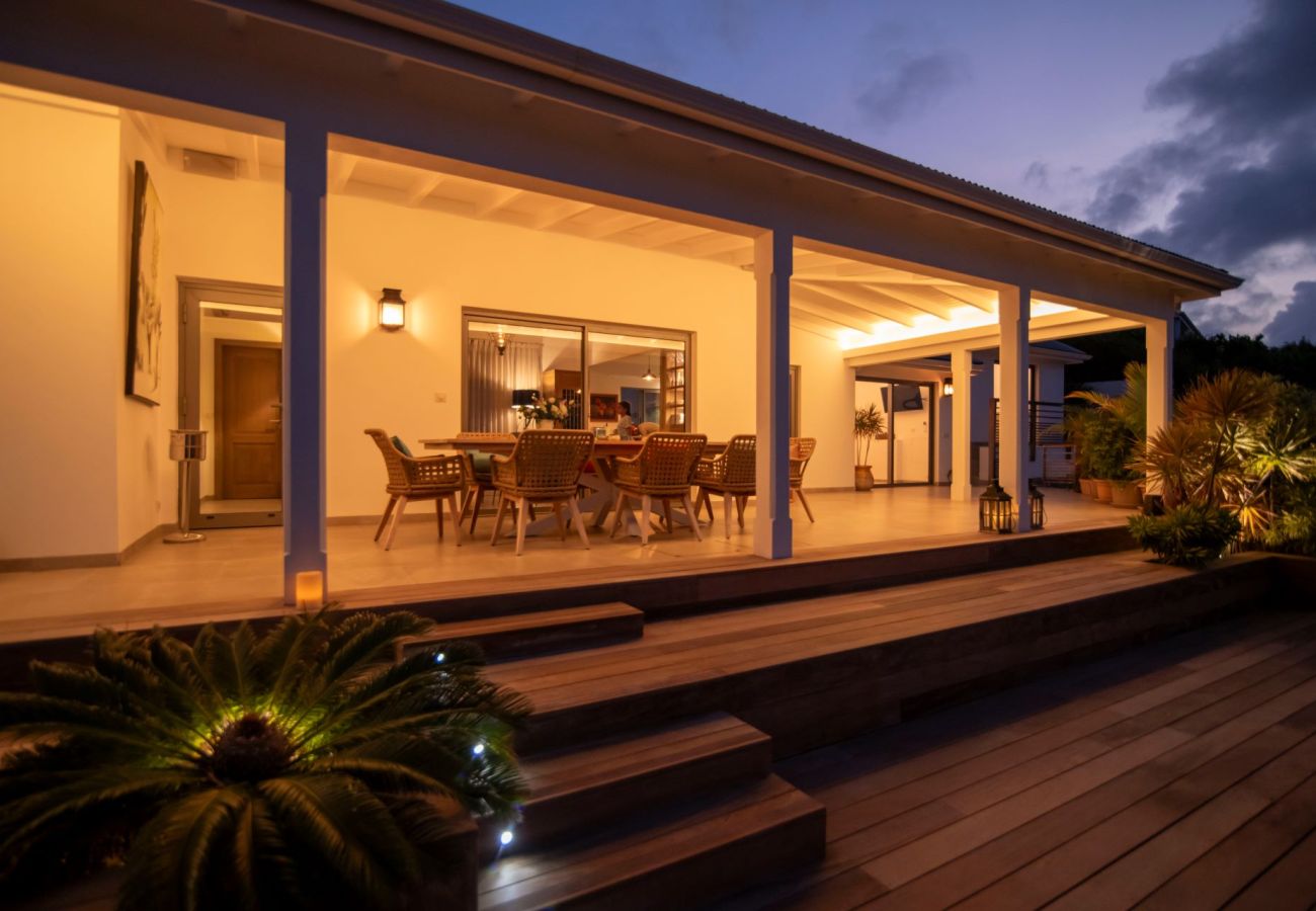 Villa à Saint Barthélemy - Villa Vogue St Barth 5-bd