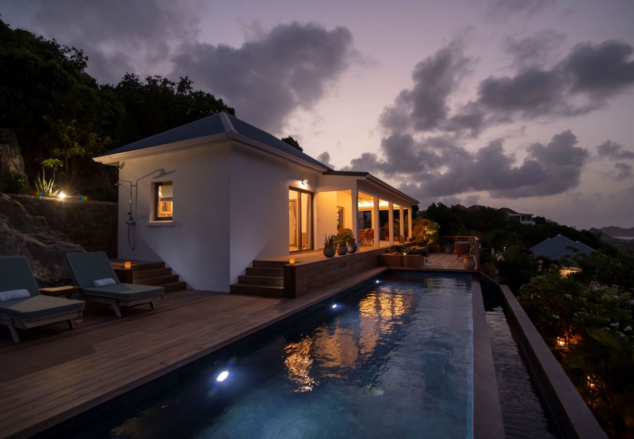 Villa à Saint Barthélemy - Villa Vogue St Barth 5-bd