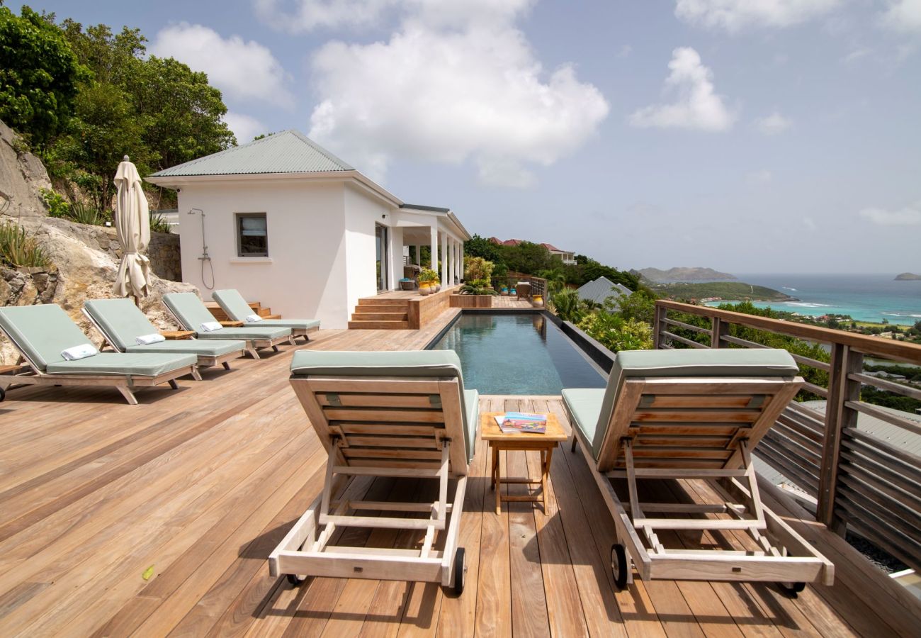 Villa à Saint Barthélemy - Villa Vogue St Barth 5-bd