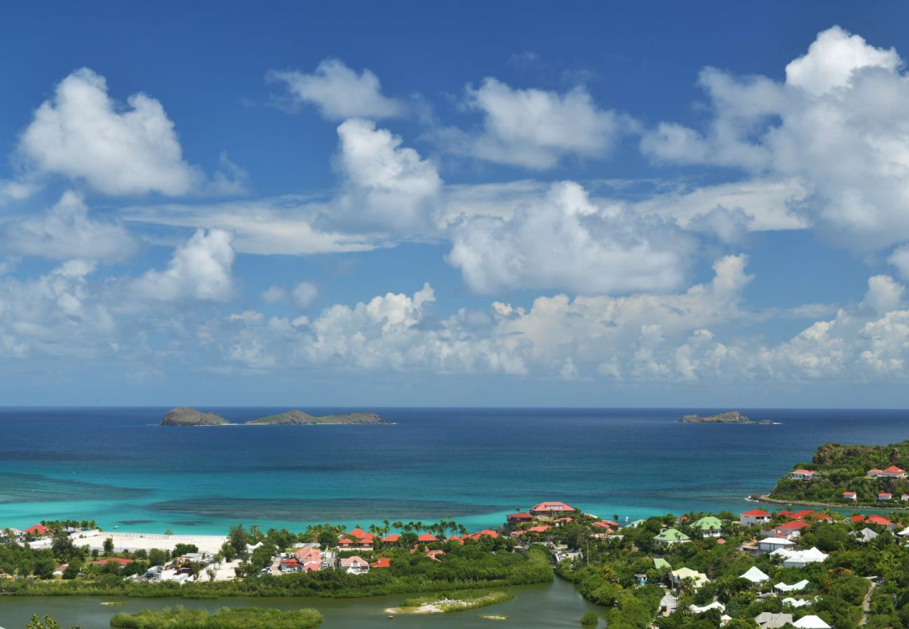 Villa à Saint Barthélemy - Villa Vogue St Barth 5-bd