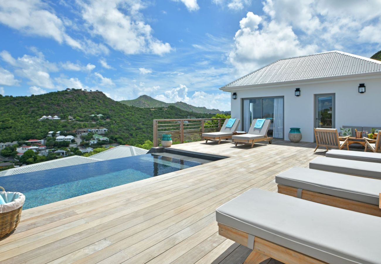 Villa à Saint Barthélemy - Villa Vogue St Barth 5-bd