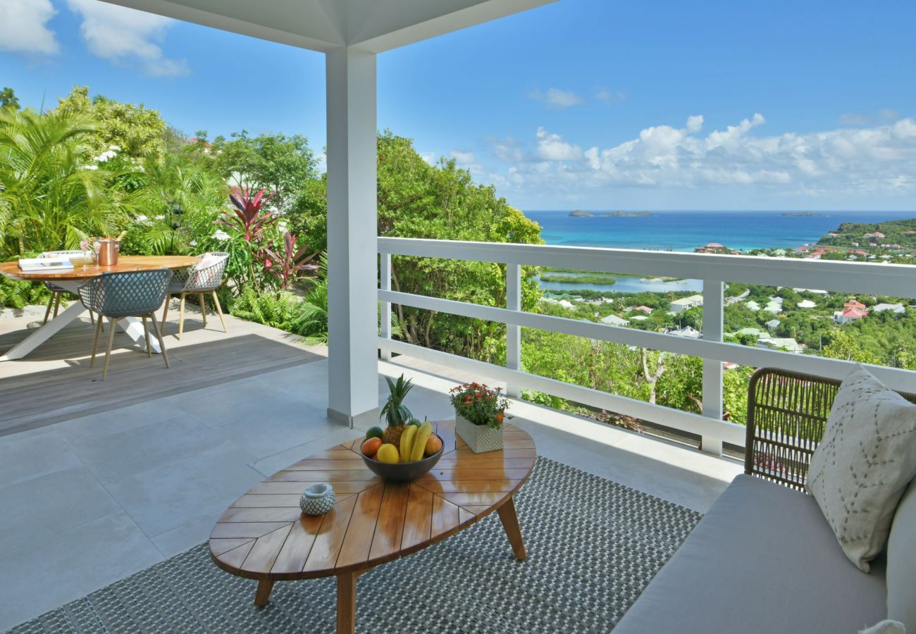 Villa à Saint Barthélemy - Villa Vogue St Barth 5-bd