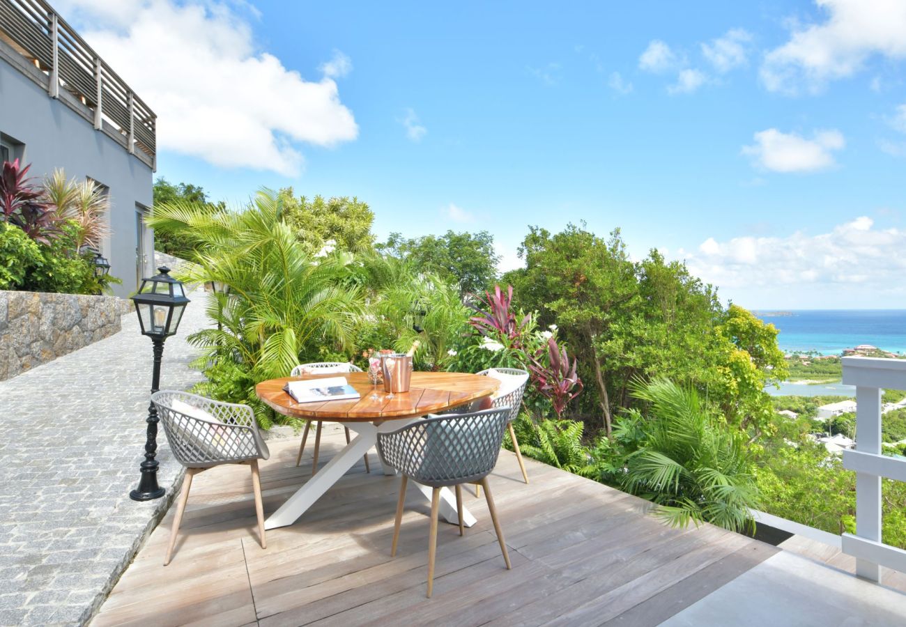 Villa à Saint Barthélemy - Villa Vogue St Barth 5-bd