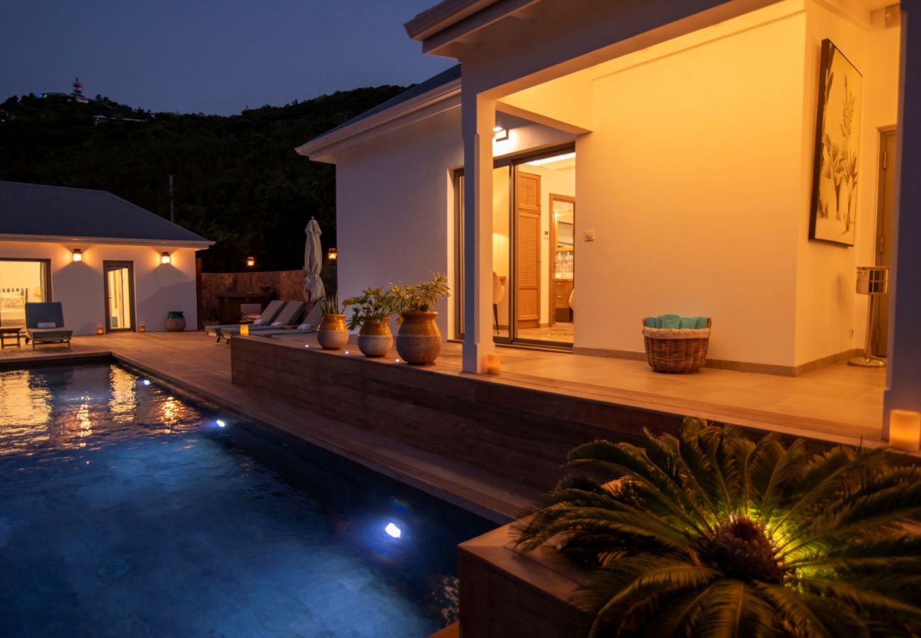 Villa à Saint Barthélemy - Villa Vogue St Barth 2-bd