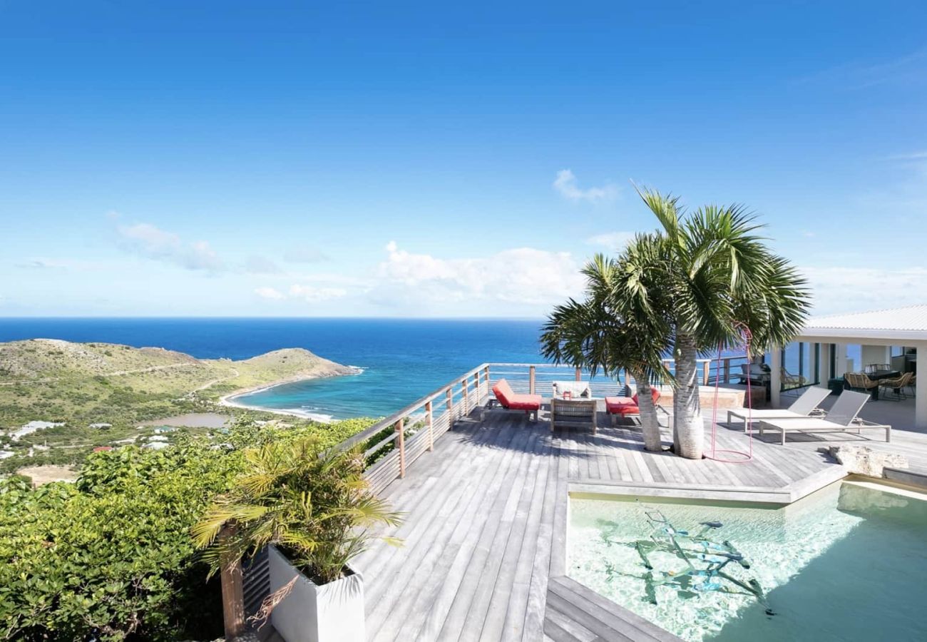 Villa à Saint Barthélemy - VILLA SEASTAR ST BARTH 4-BD