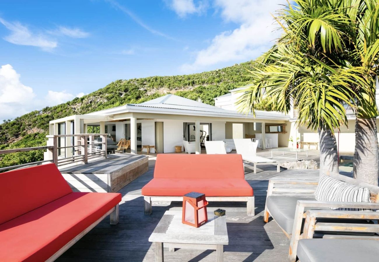 Villa à Saint Barthélemy - VILLA SEASTAR ST BARTH 4-BD