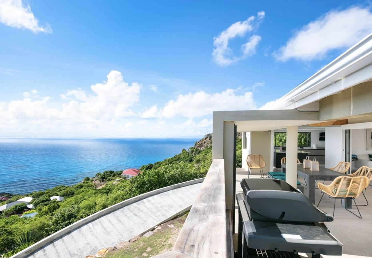 Villa à Saint Barthélemy - VILLA SEASTAR ST BARTH 4-BD